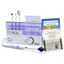 SinuPulse Elite Advanced Nasal Irrigation System, Pulsering Nasal Congestion Relief & Sinus Rinse Machine, mer effektiv enn Neti Pot, Nese Spray eller Nasal Vaskeflaske, med 30 SinuAir Packets
