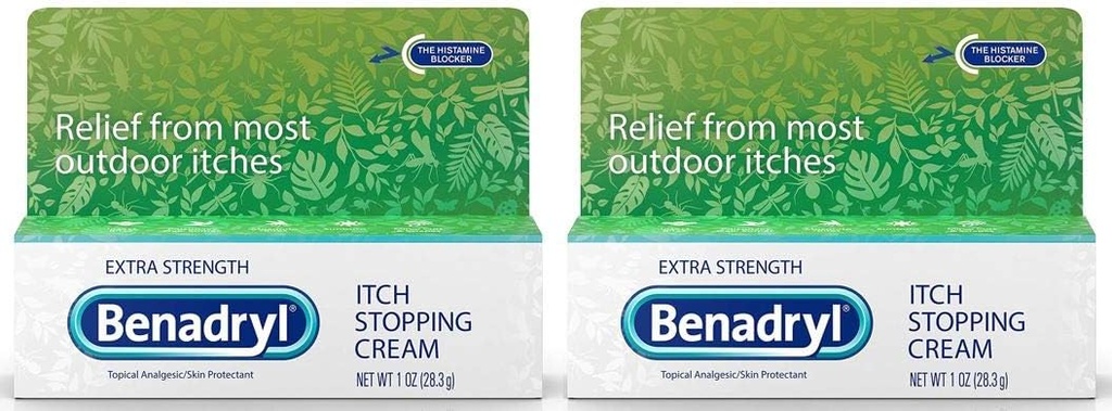 Benadryl cream ekstra styrke 1 OZ