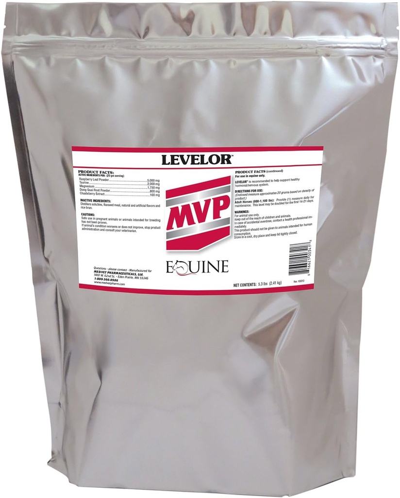 Niveauor (5,3 lb) for balansert oppførsel i hester