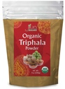 Jiva Organics Organic Triphala Powder 7 Ounce Bag - Ground Amla, Bhibitaki og Haritaki Frukter Blandet, 100% Naturlig & Ikke-GMO