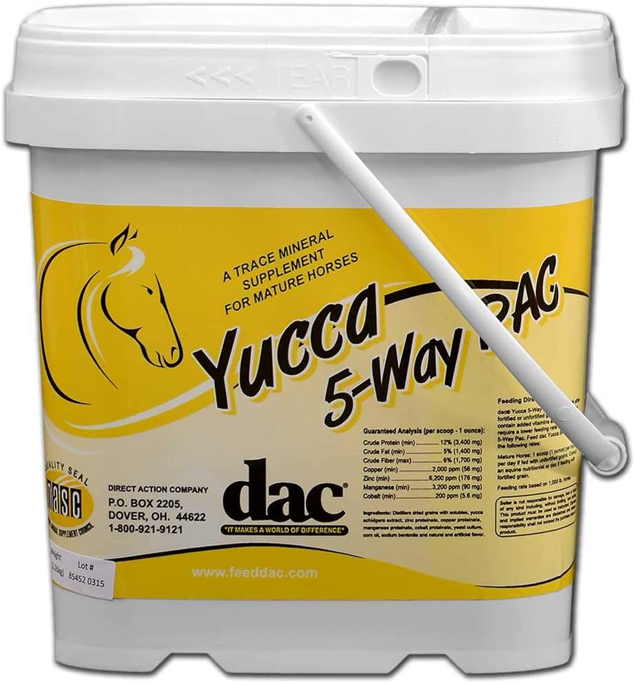 DAC Yucca 5 Way Pac for hester - 5 lb