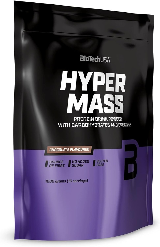 Biotechusa Hyper Mass 5000 Vektvinner Mass 1000g - Sjokolade