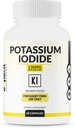 Kalium Iodide 130mg Dose - 30 Serveringer - Thyroid Støtte & Forsvar