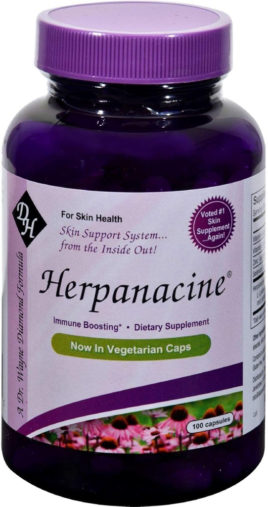 Diamond Herpanacine, Herpanacine Hudstøtte (100-3) (100-3) (100, 2)