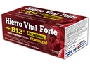 + B12 Kosttilskudd - Anti-Anemic, Vitaminisert, fremmer absorpsjon, bruk og proteiner elaborasjon, 21 flasker (0,51 fl oz hver)