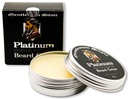 Platinum Beard Grow– Alt naturlig Beard Balm For menn - Biotin Forbedret Balm med Argan & Vitamin E Infusert blad i skjegg balsam for menn – Vanilla Spice (2oz – Pakke med 1)