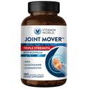 Vitamin World Triple Strength Joint Movers, Glucosamine Chondroitin med MSM Joint Support Supplement, Kollagen & Boswellia Serrata Extract, Støtte Joint Styrke, Komfort & Fleksibilitet, 180 Caplets