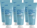 Curist 5% Lidocaine Cream Temaal smertekrem - (6 oz Tube, Pack of 6) XL Tube - Numb huden raskt og effektivt med 5% Lidocaine Numbing Cream (6 pakke - 36 oz Totalt)