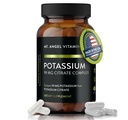 Mt. Angel vitaminer - Kalium Supplement, 99 MG Kalium Citrat Complex, 60 Kapsler