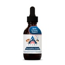 Ayush Herbs BacopaPlus Drops for barn - Barn fokus og oppmerksomhet Supplement med Bacopa, Ashwagandha, Ginkgo, Støtte for hjerne og minne, organiske ingredienser - 2 Fl Oz (80 serveringer)