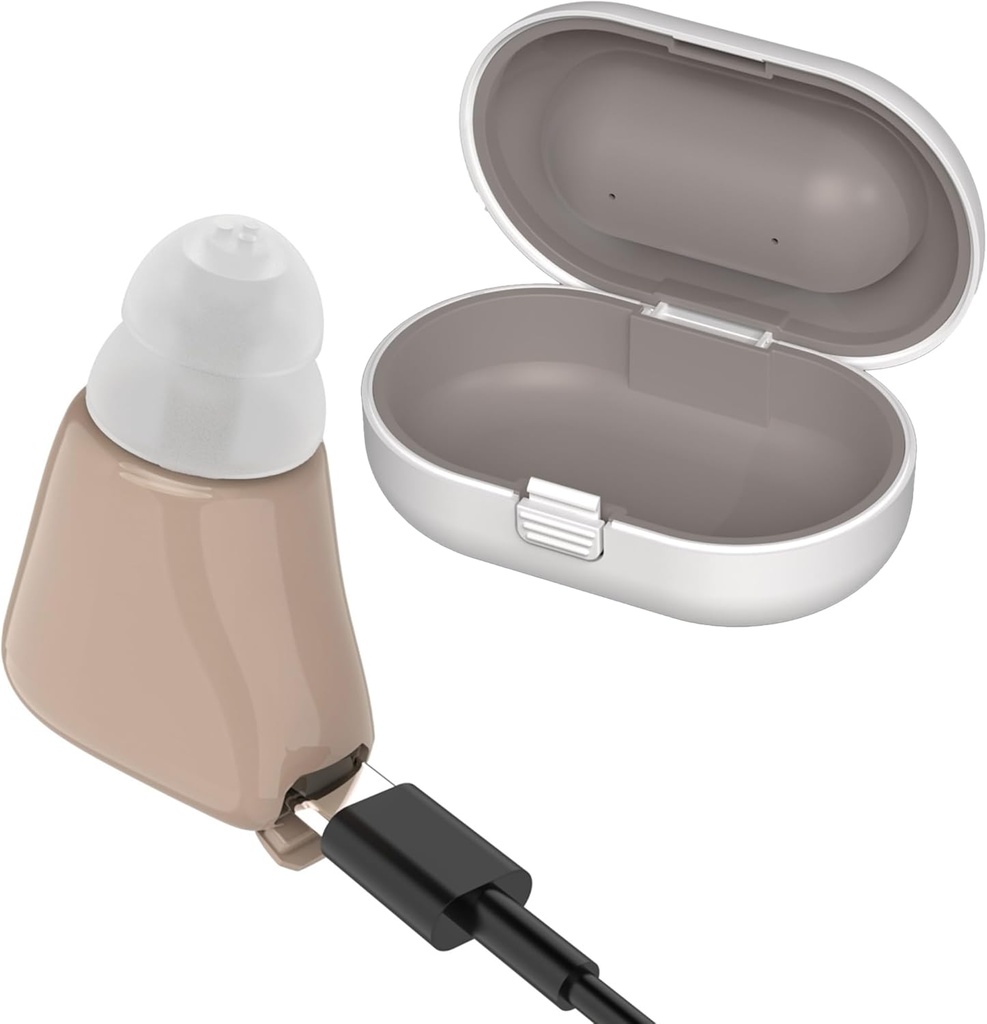Medca ITE Mini Oppladbar ørehør forsterker
