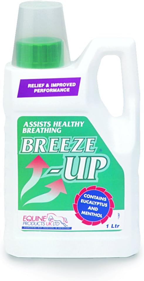 Assisterer sunn pustende breeze-Up hest næring, 1 liter