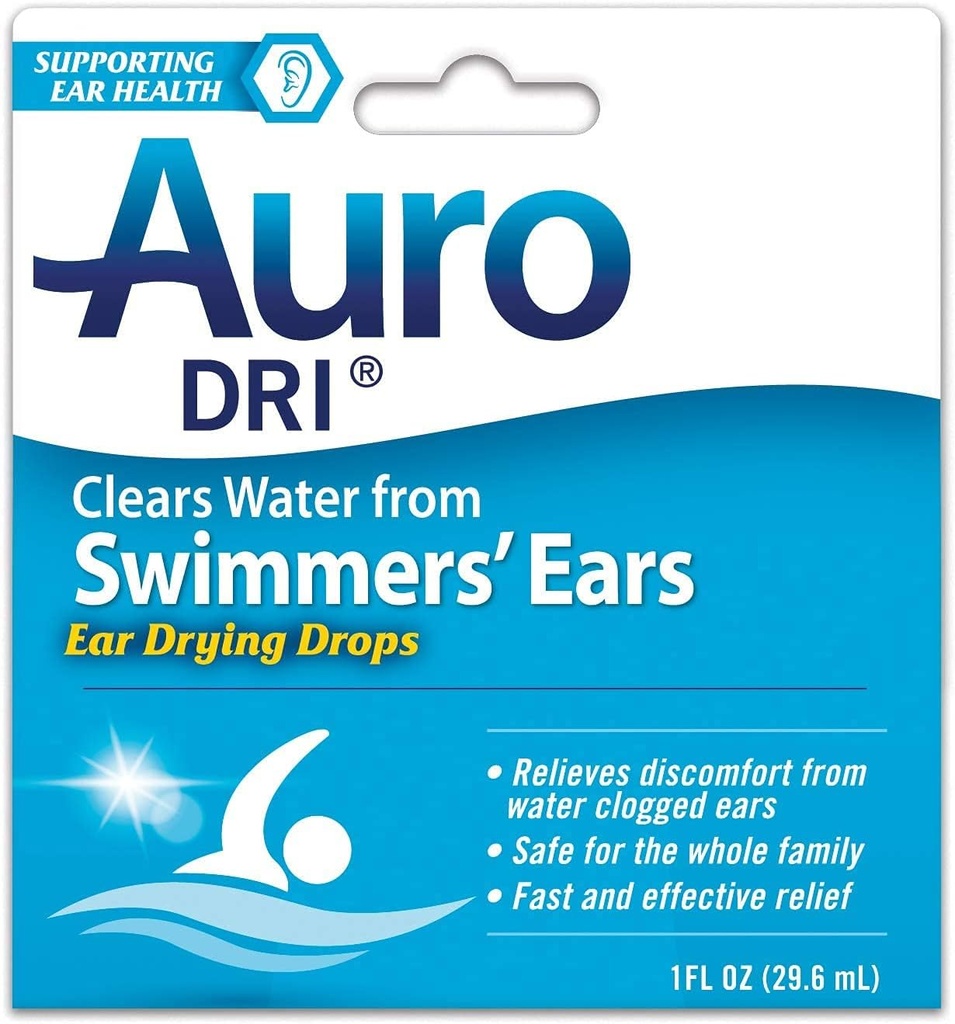 Auro Dri øredråper Størrelse: 1 Oz