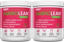 RSP NUTRITION AminoLean pre trening pulver, Amino energi og vektkontroll med BCAA Aminosyrer & naturlig koffein, Preworkout Boost for menn og kvinner, 30 Serv (Pack of 2)
