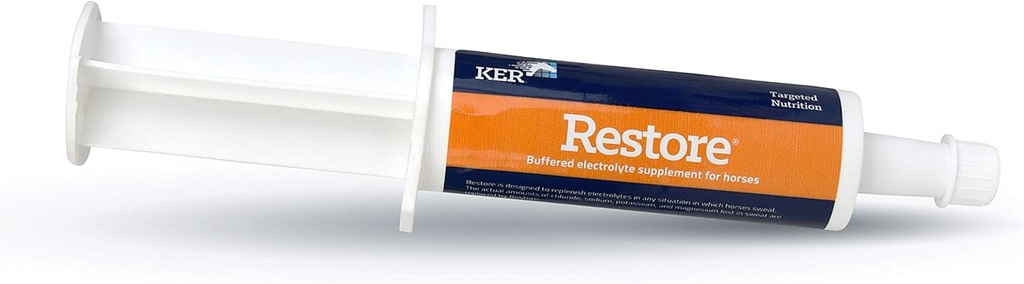 Kentucky Equine Research Restore Paste: Buffered Electrolyte Supplement for hester, 60cc Tube