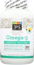365 av hele matmarkedet, Omega-3 sitron, 180 tall