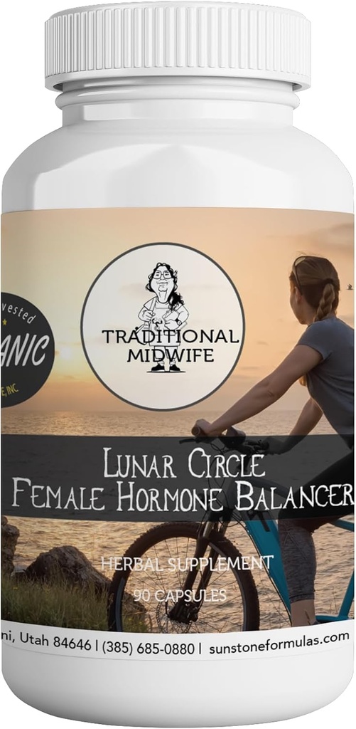 Lunarsirkel Kvinne Hormon Balancer