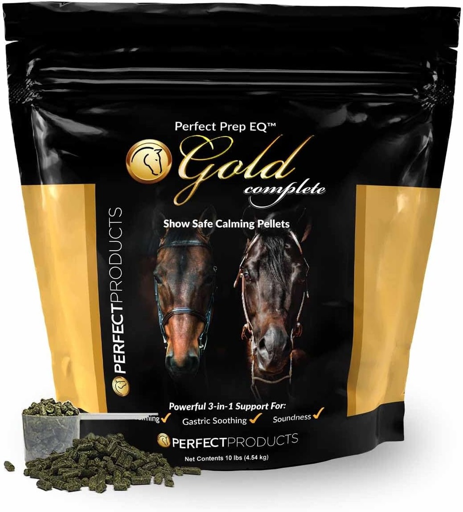 Perfekt Prep EQTM gull komplette beroligende pellets (10LB)