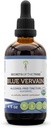 Hemmeligheter av Tribe Blue Vervain USDA Økologisk | Alkoholfri ekstrakt, høy potens Herbal Drops | laget av 100% sertifisert organisk blå Vervain (Verbena Hastata) tørket urt (4 oz)