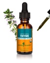 Herb Pharm Certified Organic Thyme flytende ekstrakt for respiratorisk system støtte - 1 Ounce (DTHYME01)