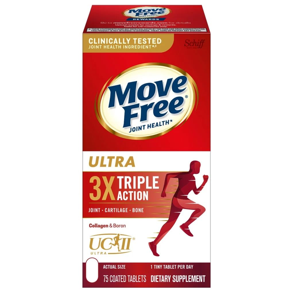 Flyttefri ultra trippel handling felles Supplement 75 tabletter