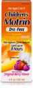 Barns Motrin Oral Suspensjon medisin for barn, 100mg Ibuprofen, Berry Flavored, 4 fl oz