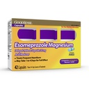 Esomeprazol Magnesium forsinket frigivelseskapsler 20 mg, Protonpumpeinhibitor (PPI) i 24 timers hyppig behandling med hjertebrann, 42 teller