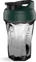 HELIMIX 1.5 Vortex Blender Shaker Flaske holder opptil 20 oz | Ingen blandingskule eller Whisk | USA laget | Bærbar pre trening Whey Protein Drink Shaker Cup | Blander Cocktails Smoothies Shakes | Topp Rack Trygg