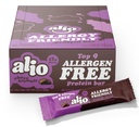 Alio Protein Bars - Choco Brownie (12 Bars) - Gratis fra topp 9 matallergier, høy protein, lavkalori, vegansk, glutenfri, nøttfri, ikke-GMO, plantebasert, frøoljefri, Delicious og sunn snack