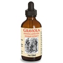 Organic Graviola flytende sursop ekstrakt 4 oz Wildcred Tinktur (Annona Muricata) : immunsystem booster (4oz)