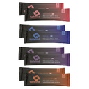 Tailwind Nutrition Grab-and-Go Recovery Mix, 20g Complete Protein, Single-Serving Assortment, 2 Sjokolade, 2 Vanilla, 2 Jordbær, og 2 Saltet Caramel Flavors, 8-Pack Sports Recovery Stick Pakker