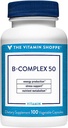 Vitamin Shoppe B-Complex 50 (100 Veggie Capsules)