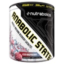 Nutrabolics Kosttilskudd Anabol State Iced Raspberry 375g (30 Serveringer)