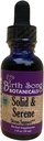 Birth Song Botanicals Solid & Serene Herbal Stress og Mood Support Tinktur – Kamille, Passionflower, Valerian flytende dråper for Stress Support – Ikke-Habit Forming Naturlig Supplement