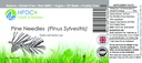 HPDC+ Helse og ernæring Pine nåler Naturlig flytende ekstrakt Tinktur høy i vitamin C, bioflavonoider, antioksidanter, shikimsyre (30ml / 1,01 fl oz)