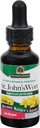 Naturens svar St. Johns Wort Extract med økologisk lav alkohol 1 Fluid Ounce  Fluid Vegansk | Ikke-GMO | Glutenfri | Kosher | Laget i USA | Single Count