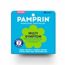 Pamprin Multi-Symptom formel, med Acetaminophen, Menstruell Periode symptomer Relief inkludert Cramps, Smerte, Bleating og Irritabelity 40 Caplets