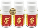 YANG Zhen Hua 851, som holder deg frisk naturlig ®, laget med 100% naturlige USDA organiske gjær soya, glutenfri, smørfri, BCAA, BCFA, mineraler, protein (480 kapsler) - 6 flasker