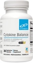 XYMOGEN Cytokin Balance for antioksidant og avgiftsstøtte - Grønn teekstrakt, trans-Pterostilben, Turmeric Extract, Glucoraphanin (30 kapsler)