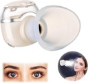 Portable Facial Damp Sprayer, Heated Mist for tørr øye lindring, Moisturizing Mini Soothing Damper for øyet tretthet, Stye, og ansiktstørrhet 10ml
