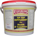 Hest Supplement Tips Topp pulver 3kg Tub