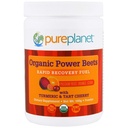 Pure Planet Organic Power Beets Rapid Recovery Drivstof Passion Frukt Orange Guava 160 g