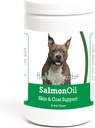 Sunn avler American Staffordshire Terrier Salmon olje myk Chews 90 greve