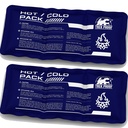 Fleksibel ispakke for smertelindring - Reusable Gel Pack for kne, skulder, ankel, rygg og mer - Bøyelig for tilpasset komfort