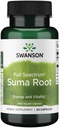 Swanson Full Spectrum Suma Root 400 Milligrams 60 Kapsler