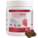 Heart Support Supplement for hunder-Vet-formulert, Antioksidant-Rich-L-Taurin, L-karnitin,EPA,DHA,CoQ10-Aids Sirkulerende styrke, kardiovaskulær støtte, hjertemuskelfunksjon-USA Made-60 Myke Chews