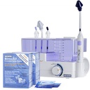 SinuPulse Elite Avansert Nasal Irrigasjonssystem - Pulseting Sinus Congestion Relief & Sinus Rinse Machine, mer effektiv enn Neti Pot, Nese Spray eller Nasal Vaskeflaske, med 90 SinuAir Packets