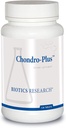 Biotics Research Chondro PlusTM – Rengjorte Chondroitinsulfater, Chondroprotection, omfattende støtte for konnektive vev, Athletisk støtte 120 tabletter