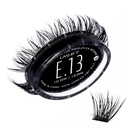 Lashify Ekstreme 13mm Gossamer DIY Eyelash utvidelser Påfyll, svart, enkle falske visker å legge til trekantet volum