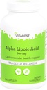 Vitacost Alpha Lipoic Acid - 600 mg - 240 kapsler